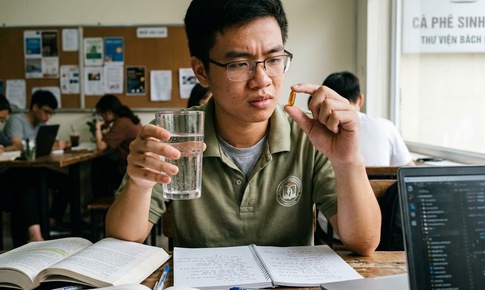 Lạm dụng 'thuốc bổ não' mùa thi: Sai lầm tai hại mà nhiều phụ huynh đang mắc phải