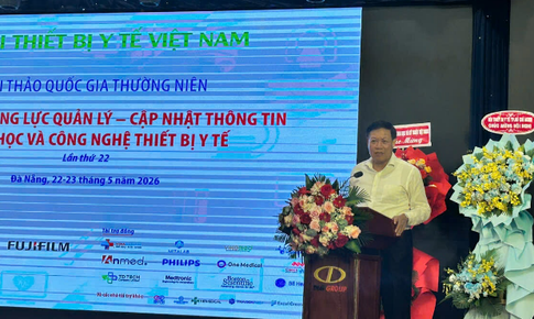 Nâng cao năng lực quản lý thiết bị y tế trong kỷ nguyên chuyển đổi số