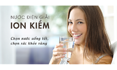 Thực hư tác dụng của nước ion kiềm với sức khỏe: Uống sai cách có thể gây hệ lụy