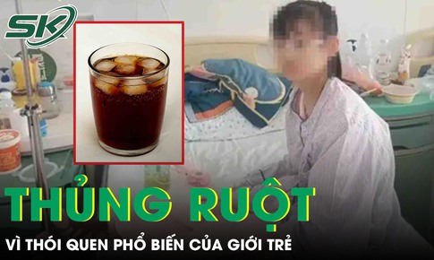 Bé gái 12 tuổi thủng ruột nghiêm trọng vì thói quen phổ biến của giới trẻ