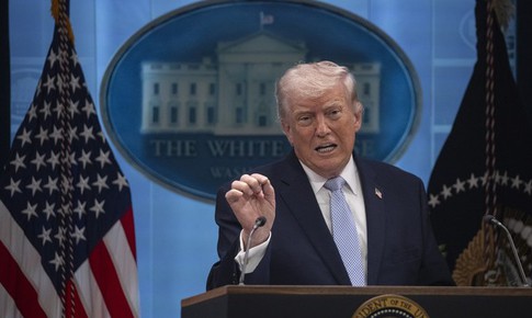 Tổng thống Trump tuyên bố chỉ còn bước cuối để khép lại xung đột với Iran