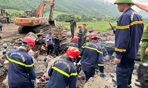 Kiểm tra toàn diện mỏ đá sạt lở khiến ba người tử vong tại Thanh Hóa