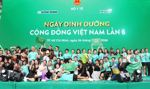 Ngày Dinh dưỡng cộng đồng Việt Nam lần 6: Lan toả mạnh mẽ tinh thần sống khoẻ