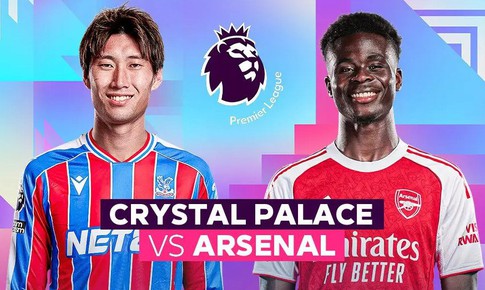 Kênh và link xem trực tiếp Arsenal đấu Crystal Palace ngày 24/5