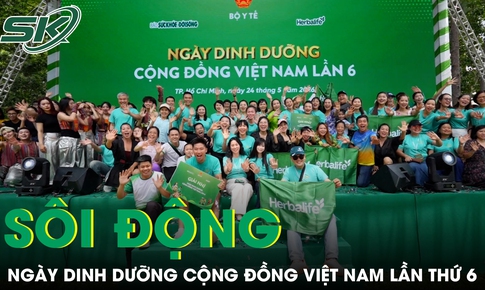 Hơn 3.000 người hưởng ứng Ngày Dinh dưỡng cộng đồng Việt Nam lần thứ 6 tại TP Hồ Chí Minh