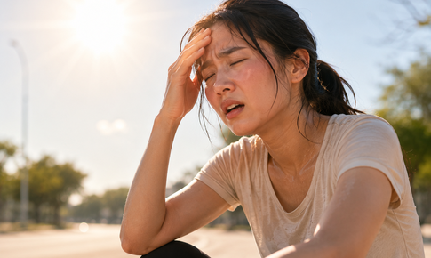 'Nắng như đổ lửa', bác sĩ Bạch Mai chỉ cách nhận biết sớm say nắng để tránh nguy hiểm tính mạng