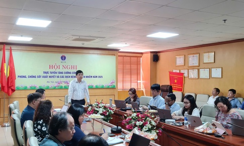 Bộ Y tế tập huấn toàn quốc về giám sát, phòng chống Ebola, chủ động ngăn dịch xâm nhập