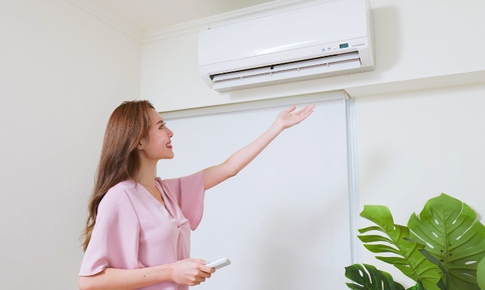 Dùng điều hòa đúng cách khi trời nắng nóng trên 40 độ