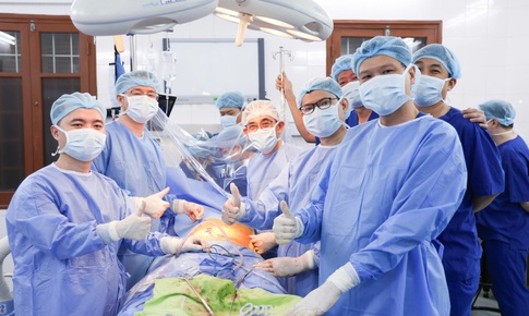 Bệnh viện Hữu nghị Việt Tiệp thực hiện ca ghép thận đầu tiên từ người hiến chết não