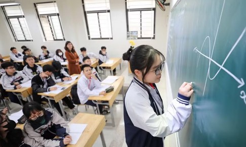 Dự kiến mỗi học sinh có một học bạ số gắn với hồ sơ học tập suốt đời