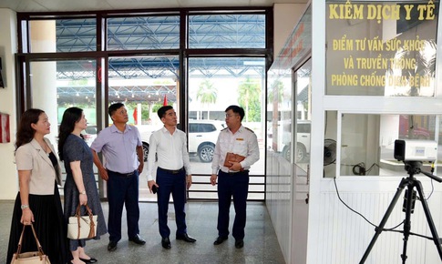 Quảng Trị siết kiểm dịch ngăn chặn dịch Ebola qua biên giới