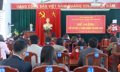 Đang học Trung cấp Lý luận chính trị có được bổ nhiệm Phó Trưởng phòng?