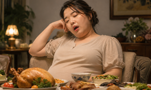 Vì sao vừa ăn xong đã buồn ngủ?