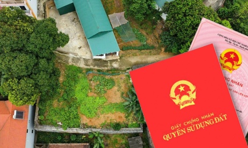 Bộ NN&amp;MT giải đáp việc thu hồi sổ đỏ khi đã chuyển nhượng một phần diện tích