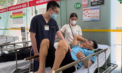 Nắng nóng gay gắt, bệnh nhân cấp cứu tăng 30%