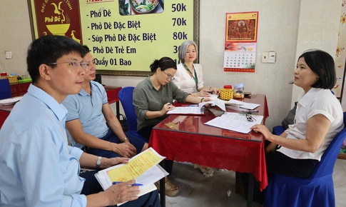 Hà Tĩnh tăng cường đảm bảo an toàn thực phẩm mùa nắng nóng