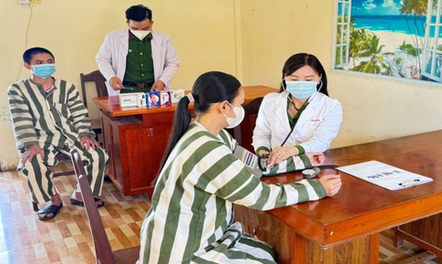 Những đồ vật không được đưa vào trại giam từ 1/7