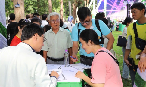 Qua 6 mùa Ngày Dinh dưỡng cộng đồng Việt Nam: Gần 10.000 người dân được tư vấn sức khỏe, dinh dưỡng miễn phí