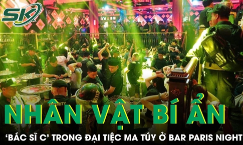 Hé lộ nhân vật bí ẩn liên quan ma túy ở bar Paris Night