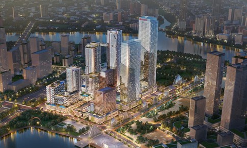 Lộ diện 'tay chơi' tại Dự án Thu Thiem Eco Smart City