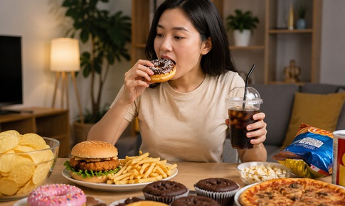 Sự thật  về fructose và tinh bột tinh chế khiến gan nhiễm mỡ