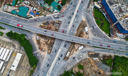 Hầm chui 750 tỷ đồng sau 7 tháng thi công