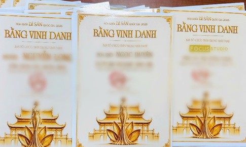 Cuộc thi Hoa khôi Di sản quốc gia 2026 bị xử phạt vì tổ chức không phép
