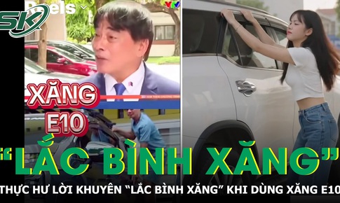 Chuyên gia lên tiếng về lời khuyên 'lắc bình xăng' khi dùng xăng E10