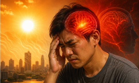 ‘Nóng não’ trong mùa hè: Dấu hiệu nguy hiểm và cách phòng ngừa