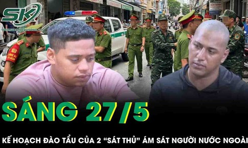 Kế hoạch đào tẩu bất thành của 2 'sát thủ' ám sát người nước ngoài gây rúng động ở TPHCM