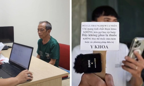 Ma trận chữa ‘bách bệnh’ phản khoa học (Kỳ 4): Nguyễn Tiến Nam bị bắt và chiêu 'né' của Bơ thực vật