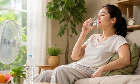 Những cách giải nhiệt ngày nắng có thể âm thầm gây đột quỵ