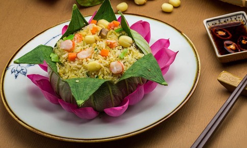 4 dược thiện từ lá sen hỗ trợ giảm cân, an thần