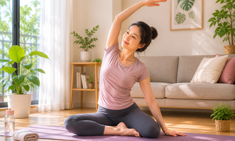 1 tháng tập yoga tại nhà có tác dụng gì?