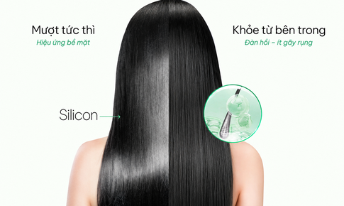 Tóc mượt 'tức thì' hay dày khỏe lâu dài: Sự thật về chứng rụng tóc từ thói quen gội đầu