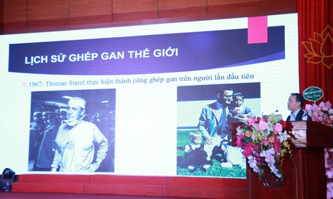 Cập nhật nhiều tiến bộ mới trong phẫu thuật gan mật tụy tại Nghệ An