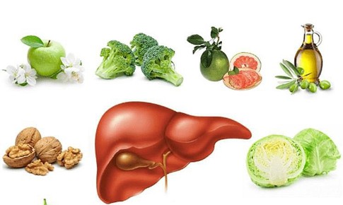 5 loại thực phẩm hỗ trợ sức khỏe gan tốt nhất