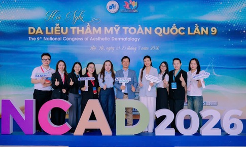TRIODERMA tại NCAD 2026 - Tự hào thương hiệu Việt, chất lượng được bảo chứng