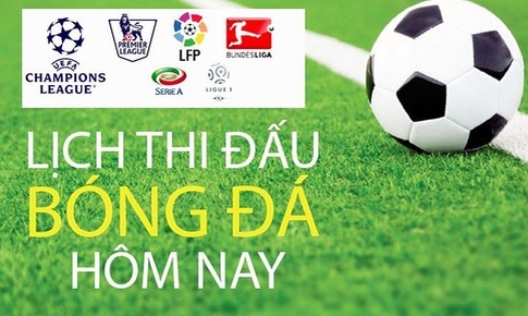Lịch thi đấu bóng đá hôm nay ngày 29/5 - 30/5: Hấp dẫn giao hữu quốc tế