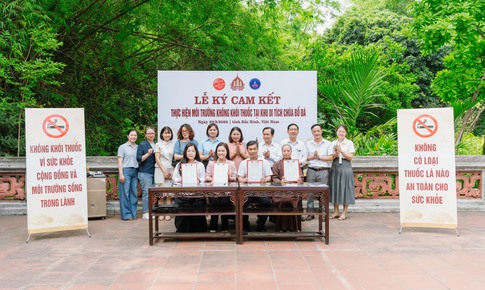 Xây dựng Di tích Quốc gia đặc biệt Chùa Bổ Đà thành mô hình điểm không khói thuốc lá