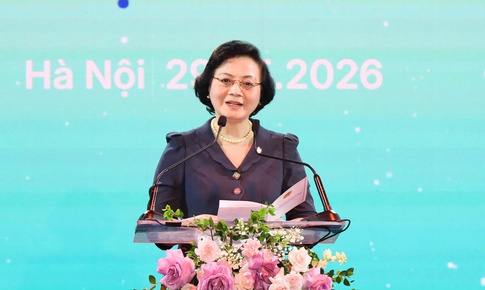 Phó Thủ tướng Phạm Thị Thanh Trà phát động chương trình bảo vệ trẻ em trên môi trường mạng
