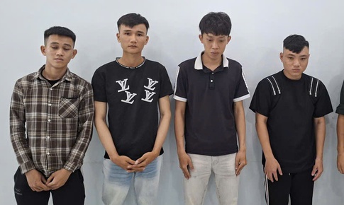 Khởi tố, bắt tạm giam 4 thanh niên dùng dao, vỏ chai bia đánh người gây thương tích
