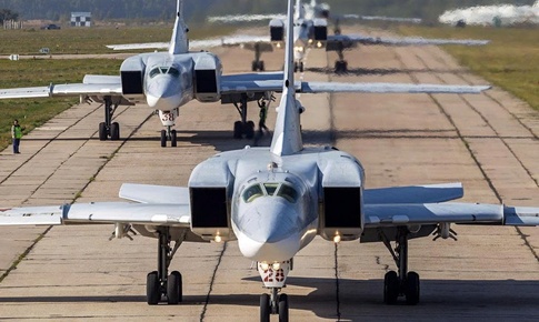 Nga chỉ còn khoảng 30 'sát thủ tàu sân bay' Tu-22M3 và không thể sản xuất thêm