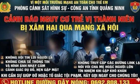 Thiếu nữ có thai với bạn quen trên mạng và lời cảnh báo từ Công an Quảng Ninh