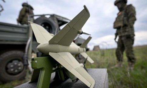 UAV Yolka mở ra lợi thế mới cho Nga trước UAV Ukraine