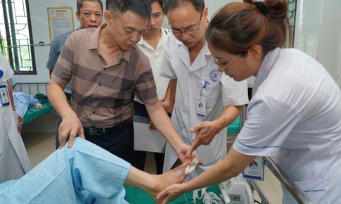 Tăng cơ hội bảo tồn chi thể cho người bệnh đái tháo đường