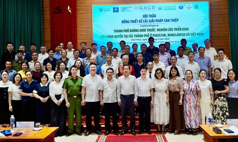 Chuyển đổi hành vi xã hội để thực thi hiệu quả mô hình thành phố không khói thuốc