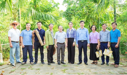 Kết quả tuyển chọn thực hiện đề tài 'Nghiên cứu xây dựng quy trình công nghệ chiết xuất hoạt chất sinh học sản xuất mỹ phẩm từ dược liệu bản địa Organic trên địa bàn tỉnh Nghệ An'