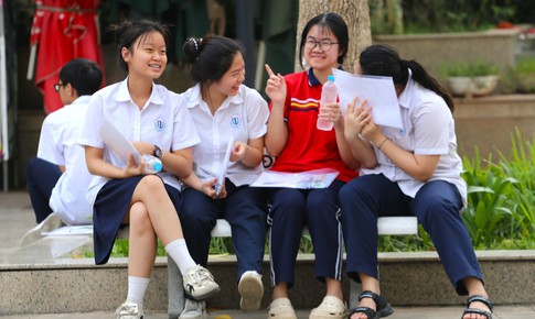 Sau kỳ thi lớp 10, bao giờ thí sinh biết điểm thi và điểm chuẩn?