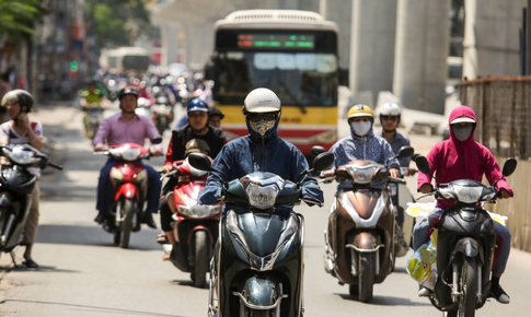 Chi tiết đợt nắng nóng diện rộng sắp tới ở miền Bắc